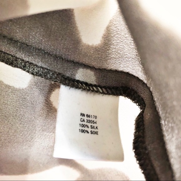 Anthropologie Maeve Quantum Dot Draped Top - Picture 3 of 5